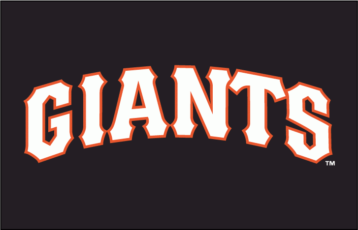 San Francisco Giants 1994-1999 Batting Practice Logo iron on transfers for T-shirts